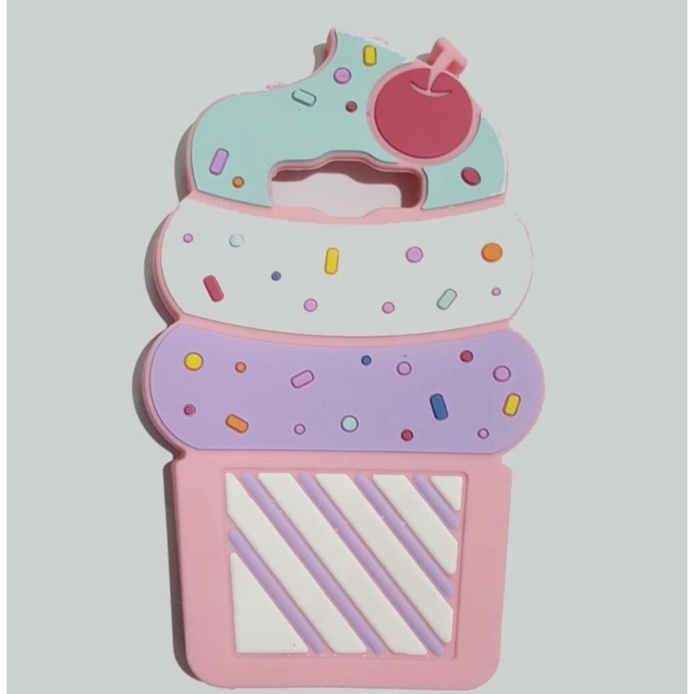 Kawaii ice cream android j7 phone case